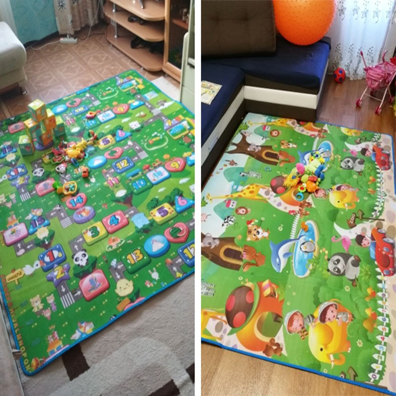 Activity Mat Educational Kid Mat